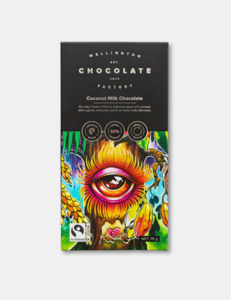 Wellington Chocolate Factory Coconut Milk Chocolate