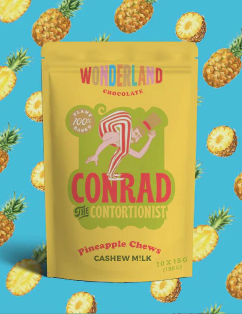 Conrad the Contortionist Pineapple Chews