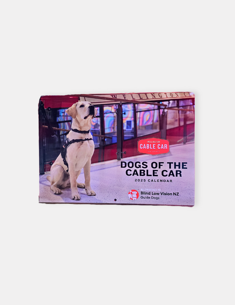 Dogs of the Cable Car - Calendar 2025