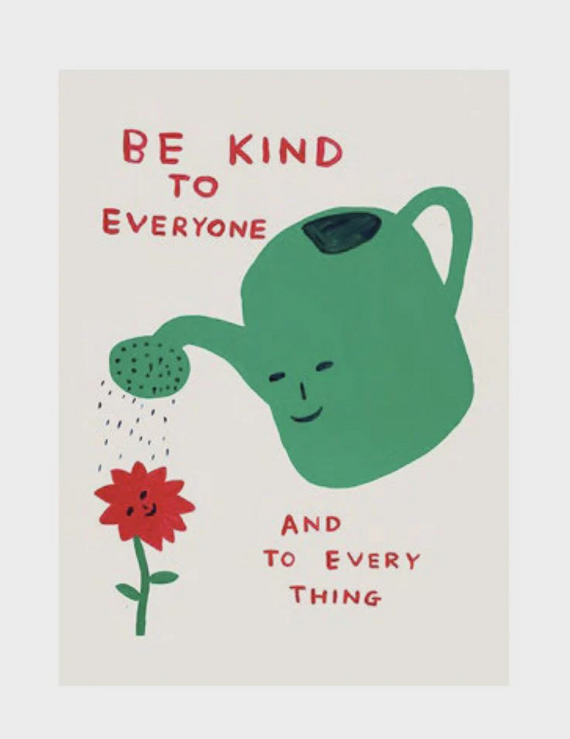 Be Kind to Everyone Tea Towel