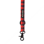 Dog Lead - Red Check