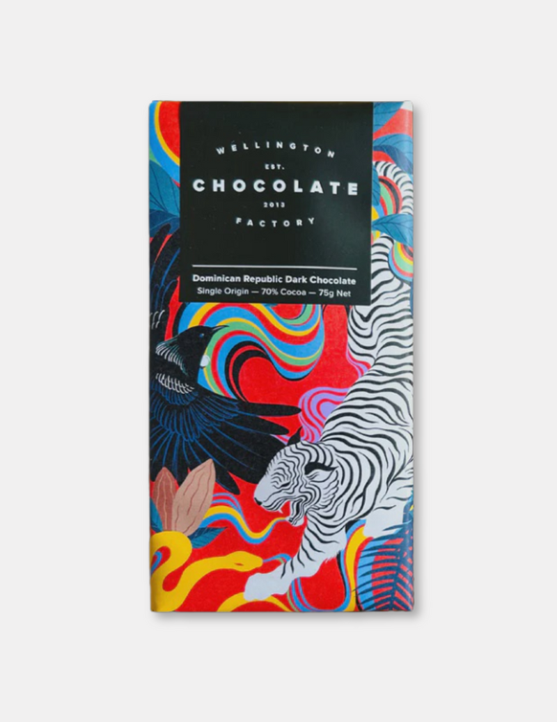 Wellington Chocolate Factory Dominican Republic Dark Chocolate