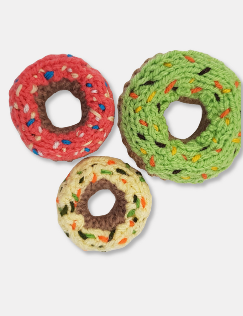 Donut (knitted)