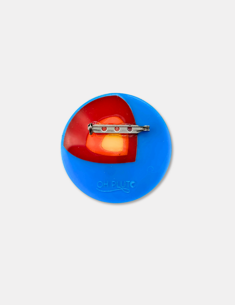 Earth Core Brooch