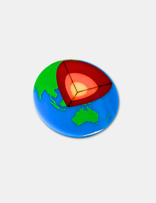 Earth Core Brooch