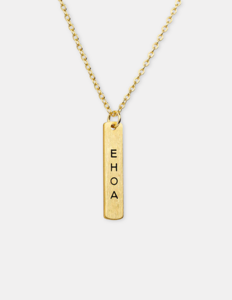 E Hoa Gold Necklace