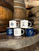 Maritime Enamel Mug - Daily Flogging