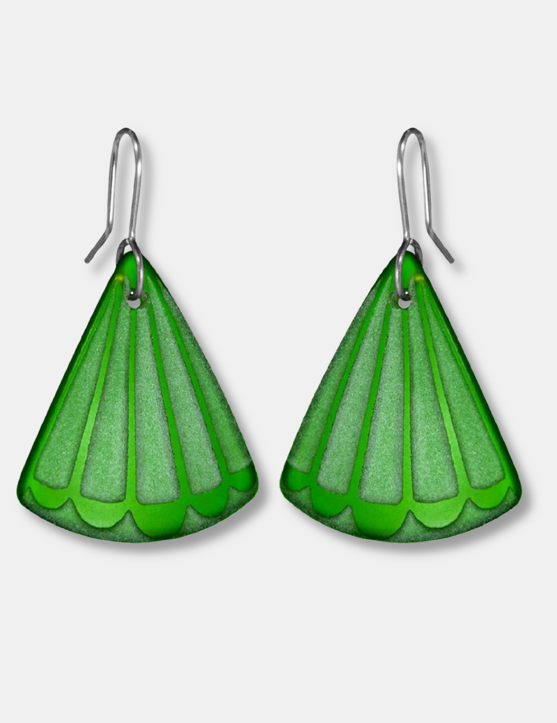 Fantail Tail Earrings