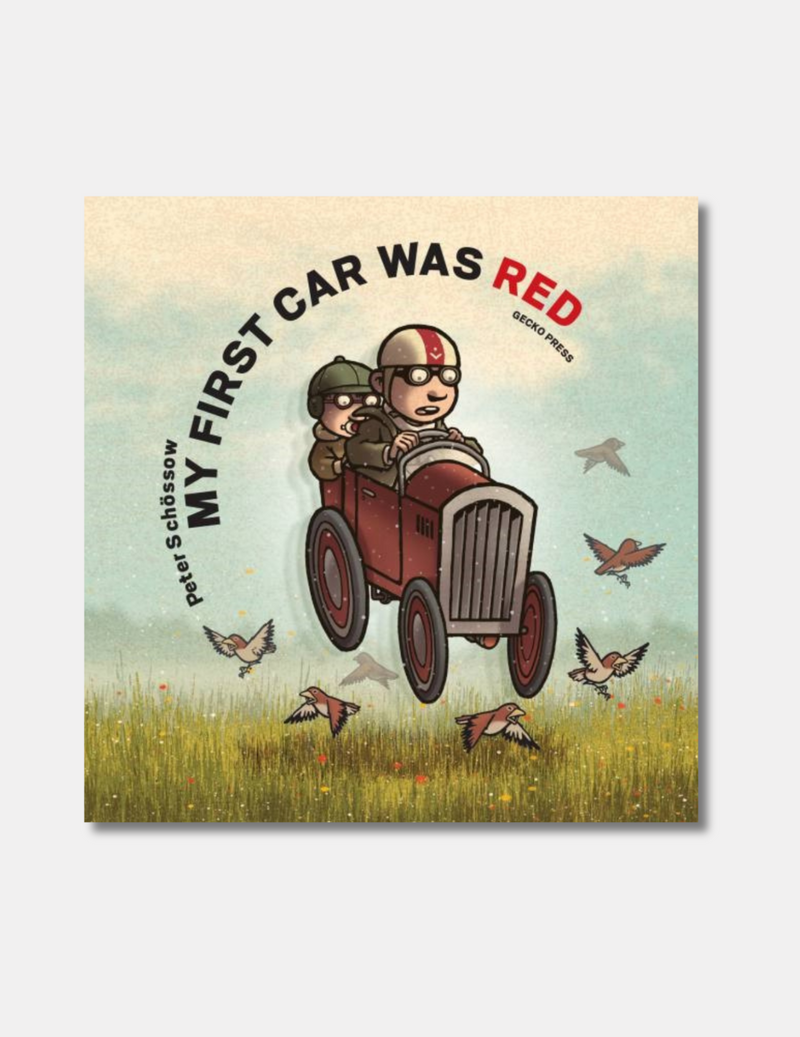 My First Car Was Red