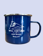 Maritime Enamel Mug - Daily Flogging