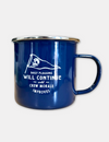 Maritime Enamel Mug - Daily Flogging