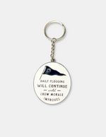 Maritime Keyring - Daily Flogging