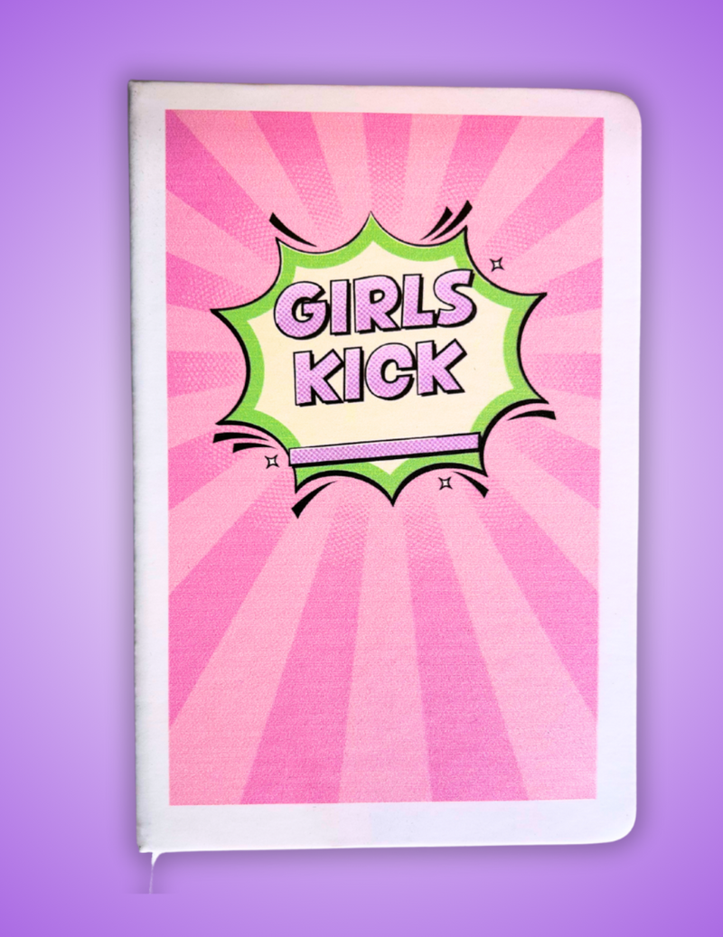 Girls Kick Notebook