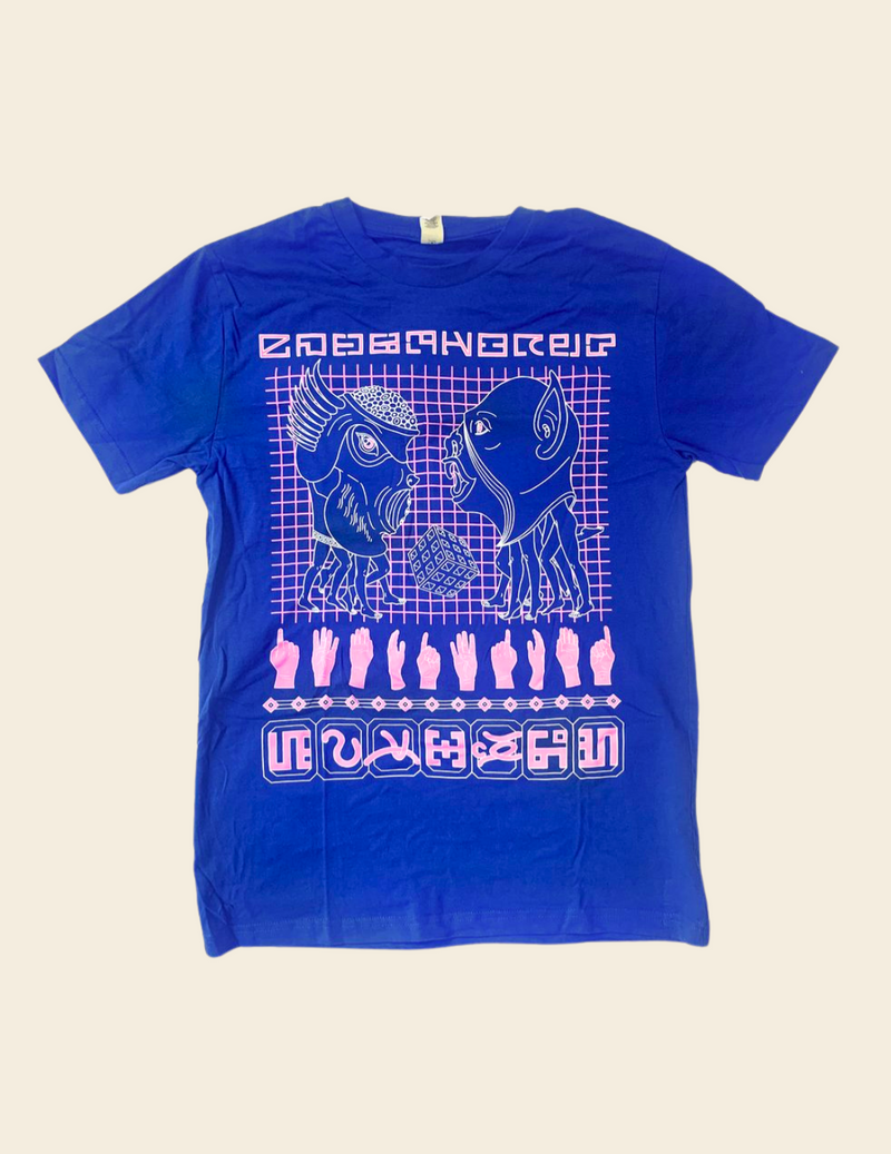 Glowfly v. Dumuzor T-Shirt - Blue