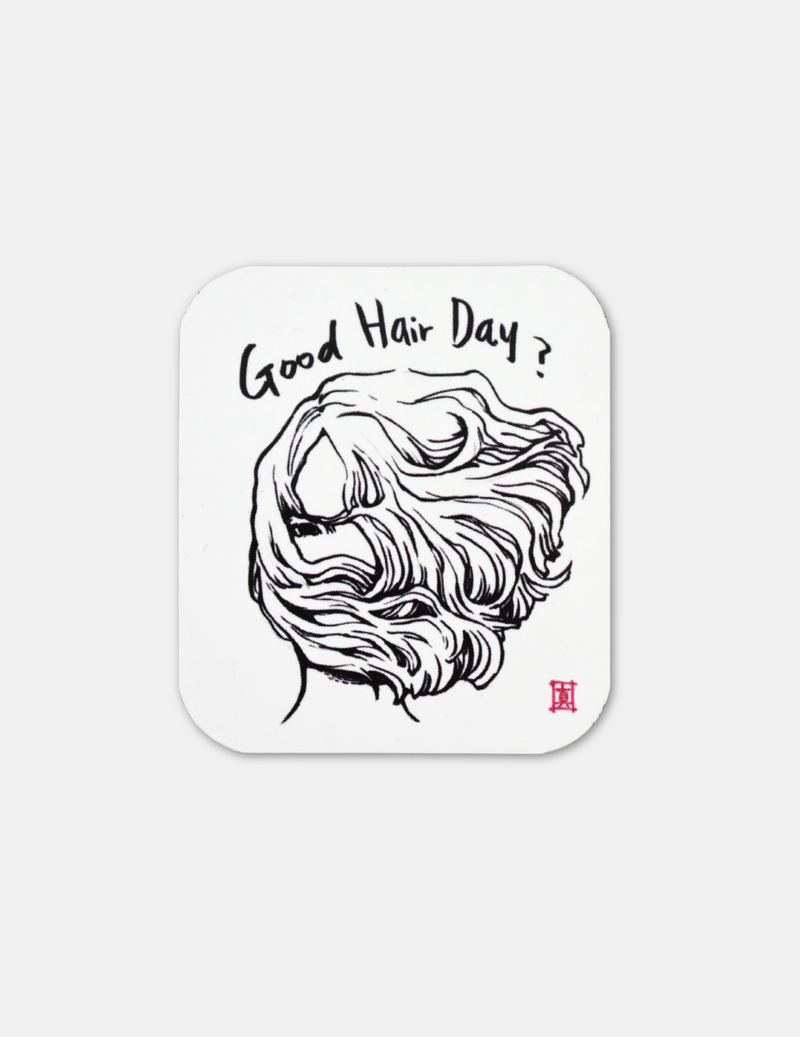 Good Hair Day Magnet