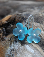 Hydrangea Flower Earrings