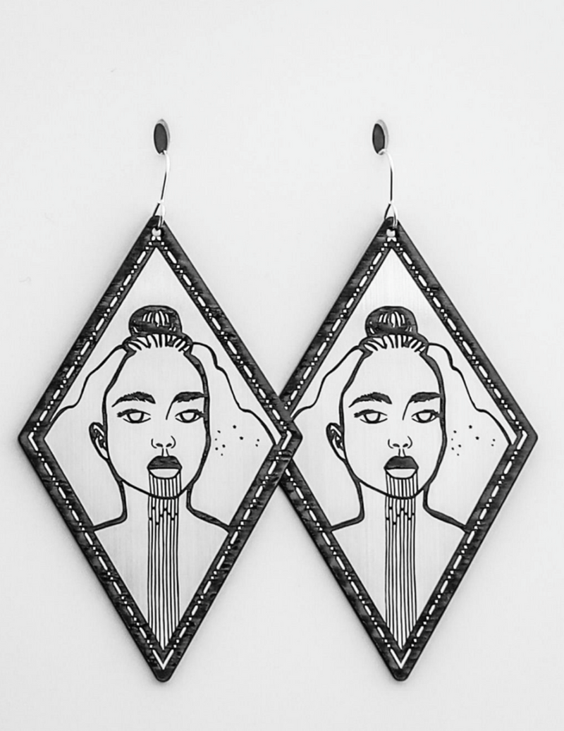 Hiwa-I-Te-Rangi Earrings