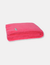 Mohair Throw - Hot Pink