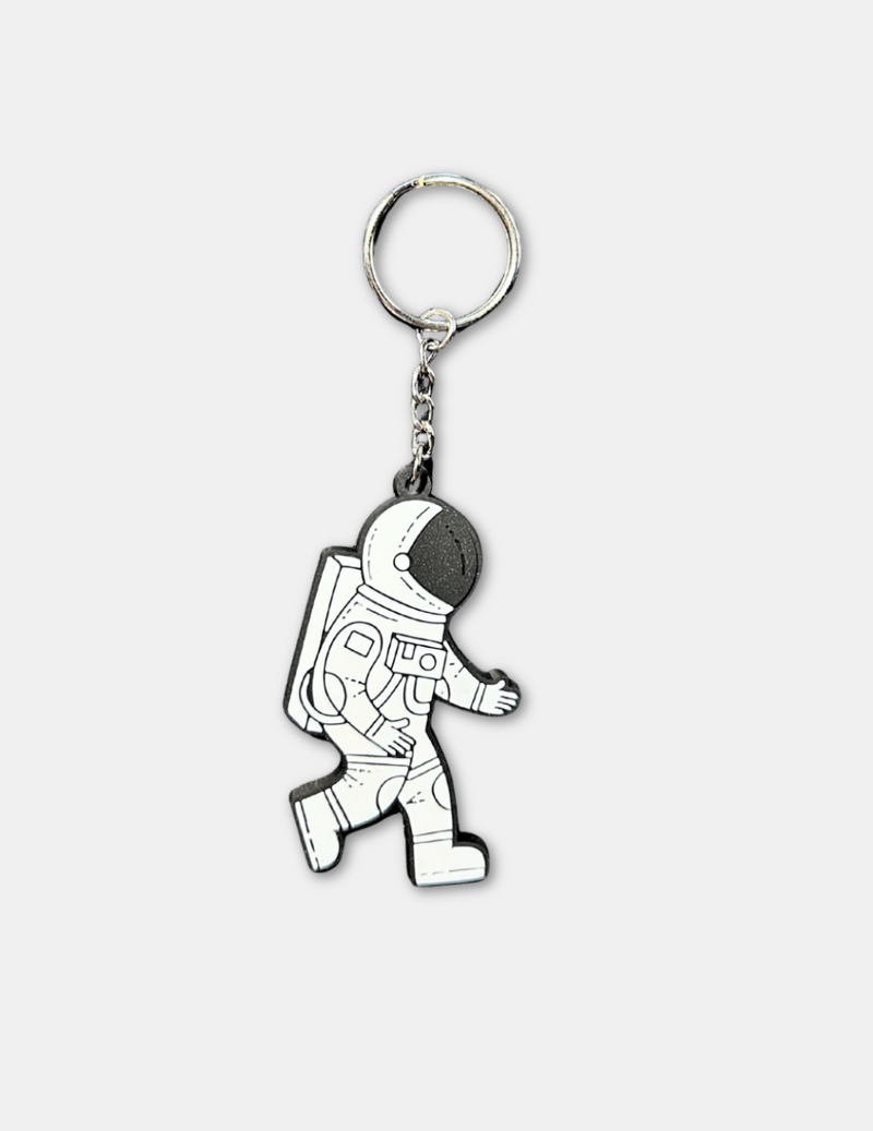 I Need My Space Keyring