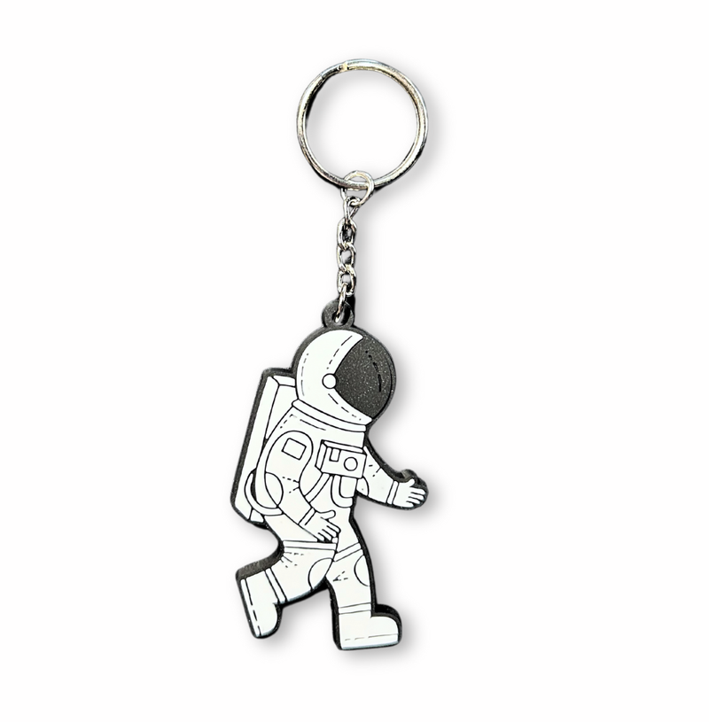 I Need My Space Keyring