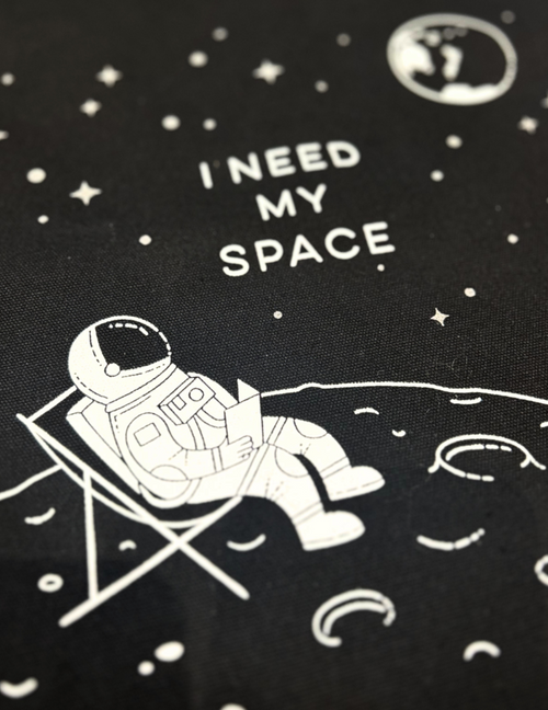 I Need My Space Tote Bag