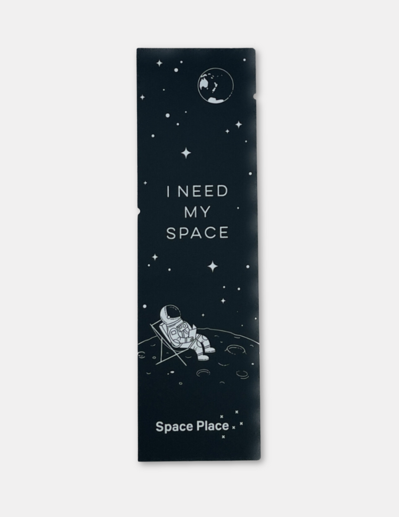 I Need My Space Bookmark