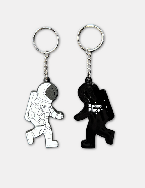 I Need My Space Keyring