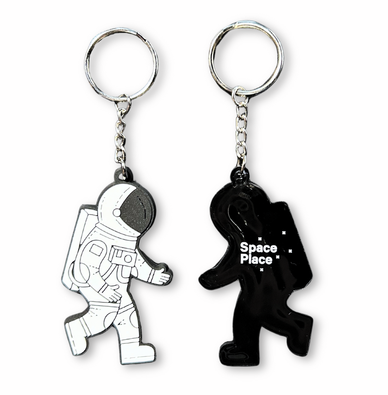 I Need My Space Keyring