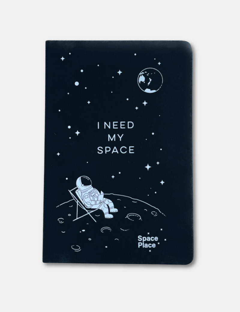 I Need My Space Notebook