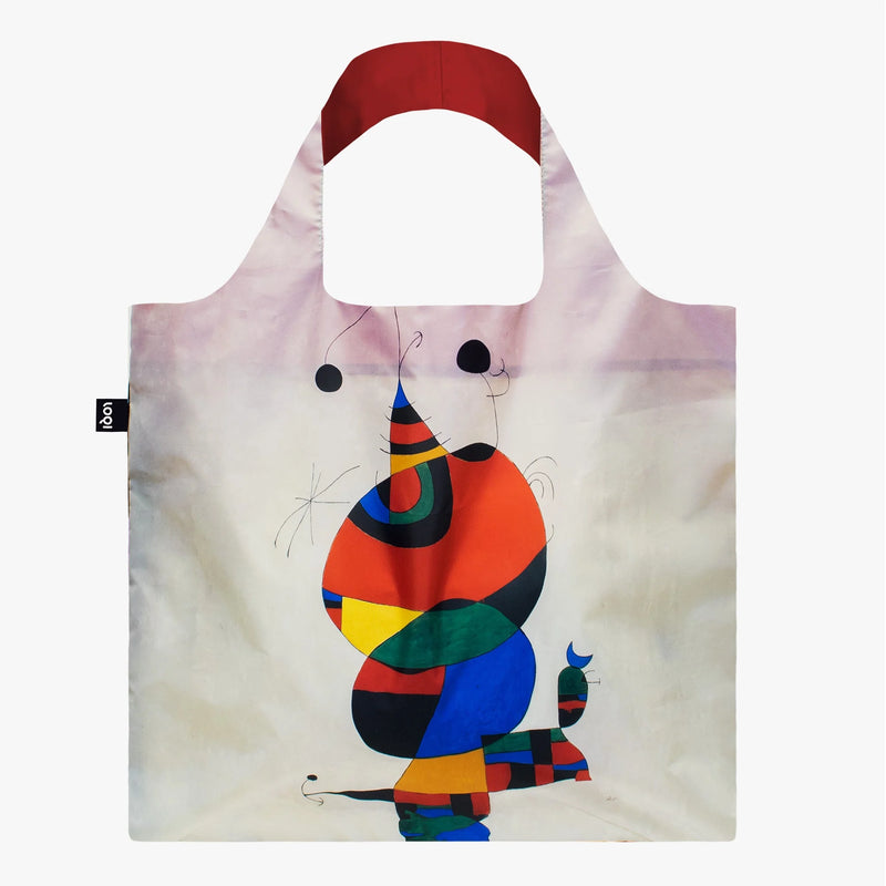 Joan Miro Woman, Bird and Star Bag