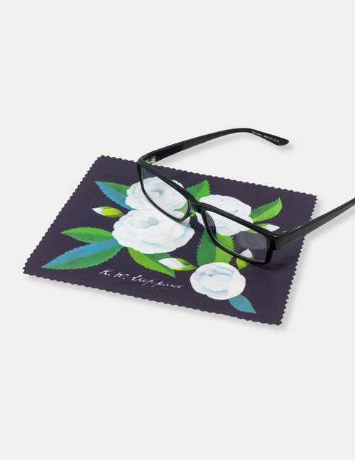 Kate Sheppard Camellia Lens Cloth