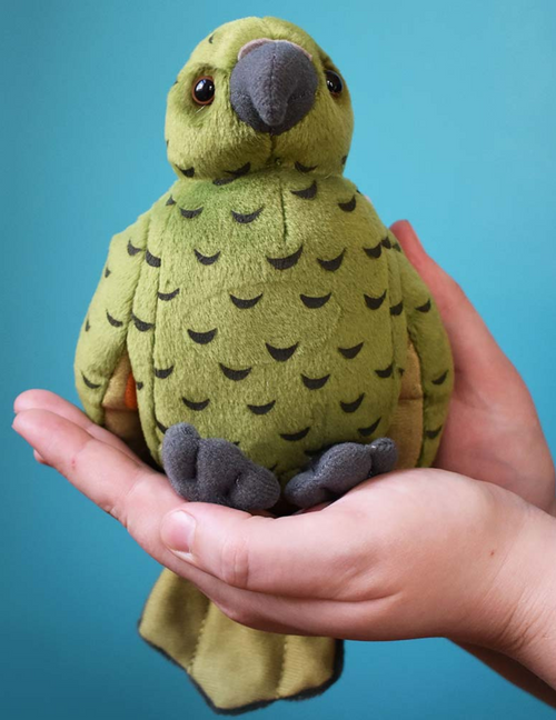 Kea Soft Toy with Sound