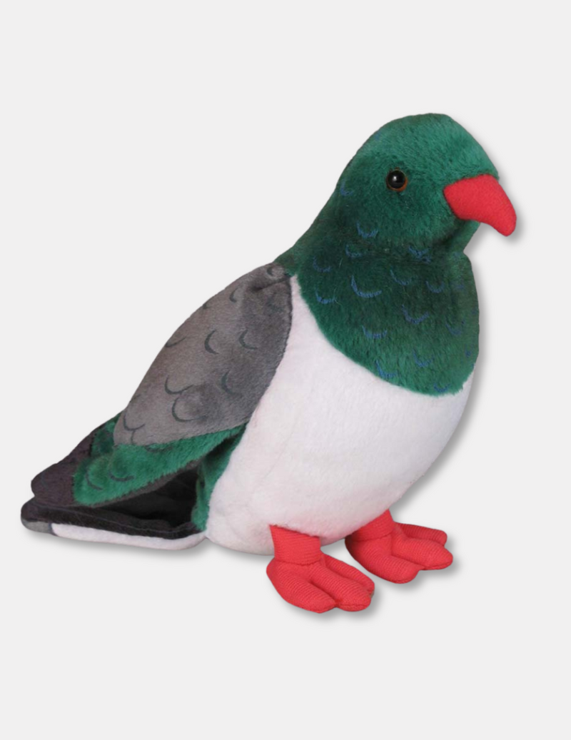 Kereru Soft Toy with Sound