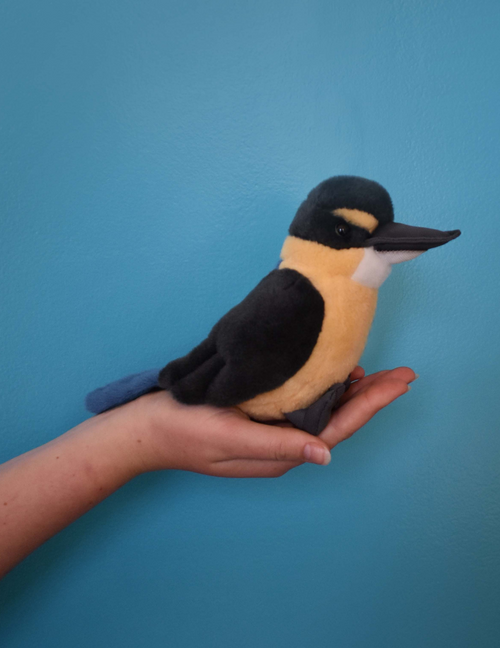 Kingfisher Soft Toy with Sound