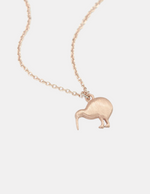 Kiwi Rose Gold Necklace