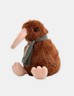 Wellington Scarf Kiwi Soft Toy