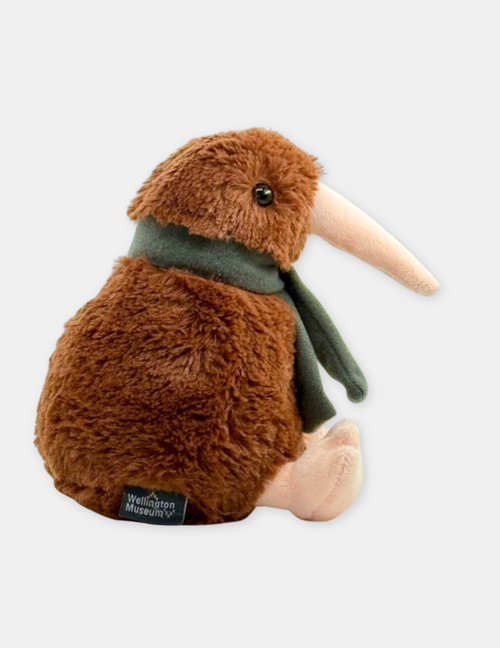 Wellington Scarf Kiwi Soft Toy