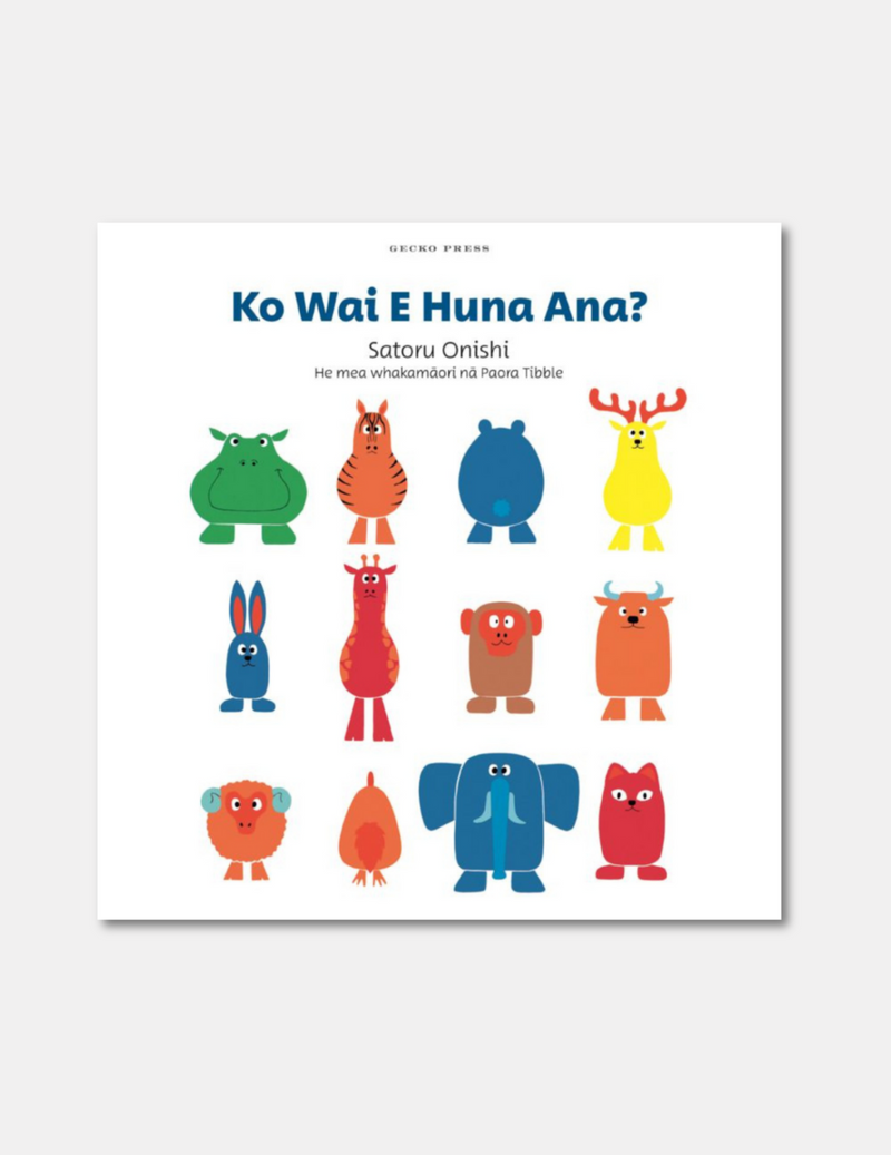 Ko wai e Huna ana? (board book)