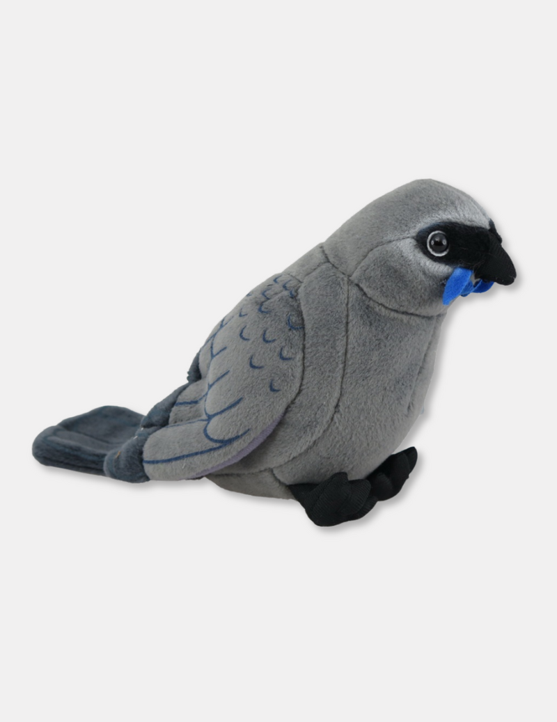 Kokako Soft Toy with Sound