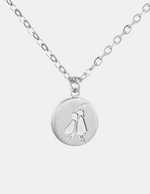 Kowhai Silver Necklace