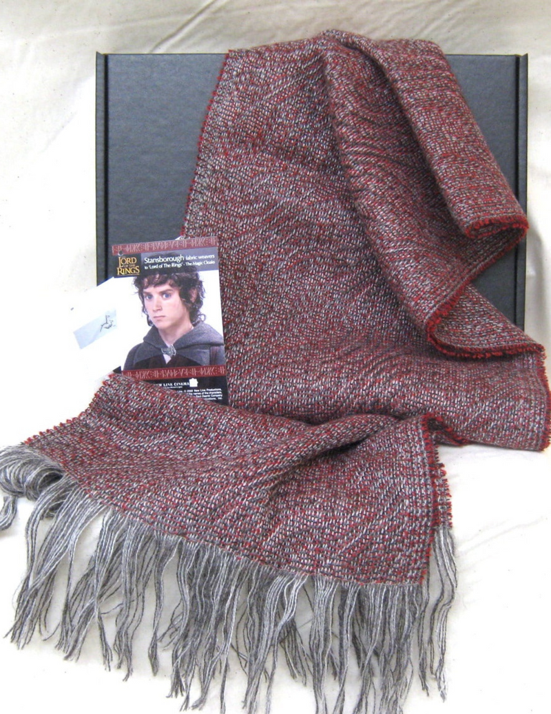 Wool Scarf - Middle Earth Red