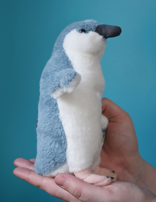 Little Blue Penguin Soft Toy with Sound