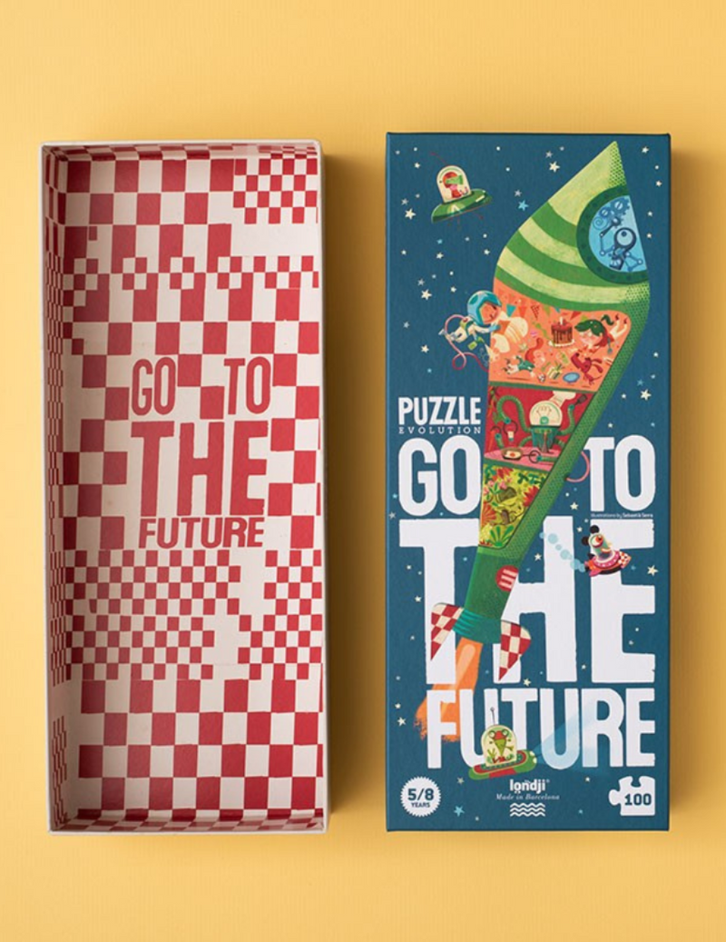 Go To The Future Puzzle