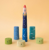Up To The Stars - Wooden Stacking Toy