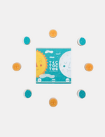 Sun & Moon Tic Tac Toe Game