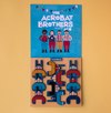 The Acrobat Brothers - Wooden Balancing Toy