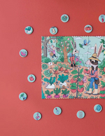 Rabbit's Garden Observation Puzzle