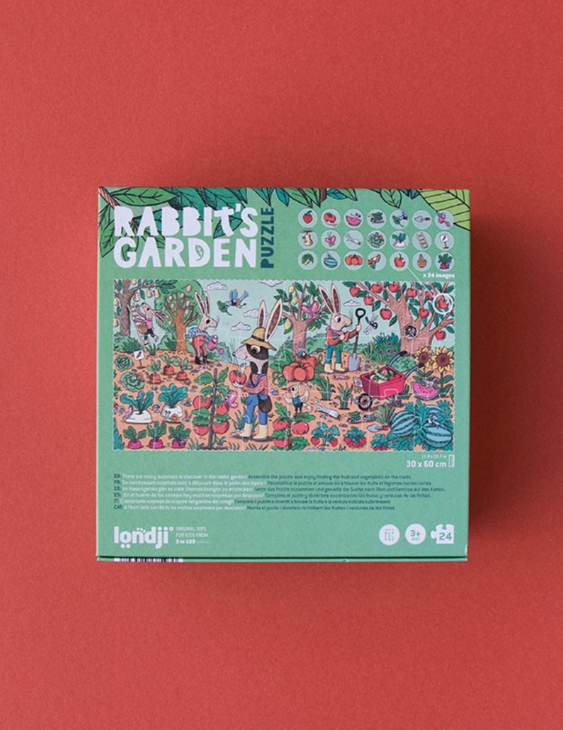 Rabbit's Garden Observation Puzzle