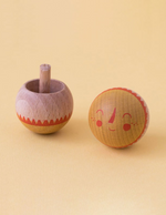 Sun Magic - Wooden Spinning Top