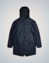 Long Jacket - Navy